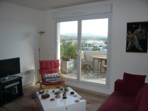 Location APPARTEMENT T3 - 13013 - CHATEAU GOMBERT - VUE DEGAGÉE,TERRASSE, BOX