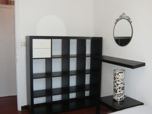 Location APPARTEMENT T2 - MARSEILLE 13007 - QUARTIER ST VICTOR   - CUISINE EQUIPÉE, APPARTEMENT MEUBLÉ, CALME