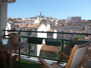 Location T3 avec terrasse Marseille 13007