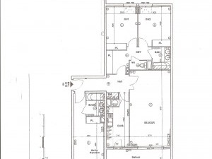 Plan location T3 Marseille 13007