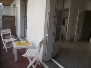 Location APPARTEMENT T1 - MARSEILLE 13007 - QUARTIER ST VICTOR   - MEUBLÉ, ÉQUIPÉ