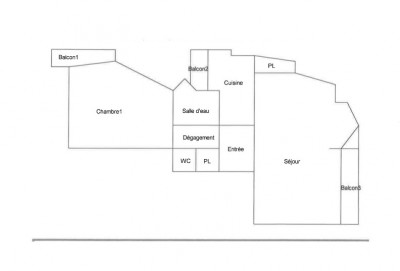Location APPARTEMENT T2 - 13008 - Quartier du 1er Prado - Ascenseur, lumineux, petit balcon, cuisine équipée, cave, chambre de bonne ...