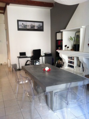 Location APPARTEMENT T1 - MARSEILLE 13007 - QUARTIER ST VICTOR   - LOFT, EXPOSITION SUD, TERRASSE