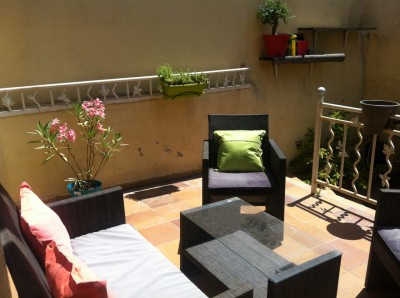 Location APPARTEMENT T1 - MARSEILLE 13007 - QUARTIER ST VICTOR   - LOFT, EXPOSITION SUD, TERRASSE