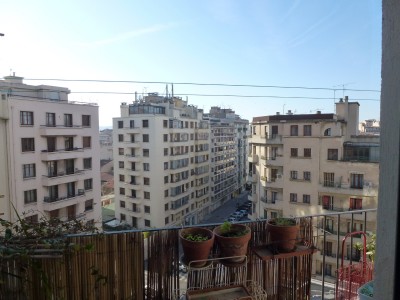Location APPARTEMENT T3 - 13004 - Avenue Foch - Traversant, lumineux, balcons, ascenseur ...