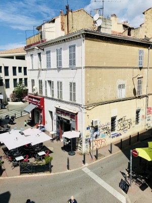 Location APPARTEMENT T2 - Marseille 13006 - Rue Tilsit - Meublé, cuisine entièrement équipée ...