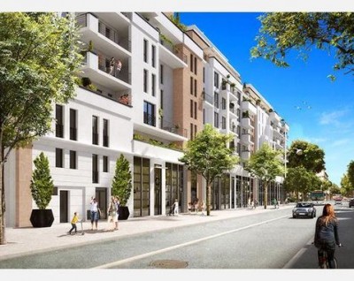 Location APPARTEMENT T2 , Marseille 13007 , Quartier St Victor , Neuf, balcon, ascenseur ....