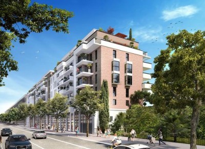 Location APPARTEMENT T2 , Marseille 13007 , Quartier St Victor , Neuf, balcon, ascenseur ....