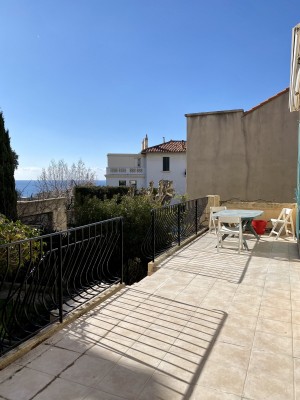 Location MAISON / VILLA T4 Marseille 7ème , Amédée Autran ,R+1,terrasse, jardin, garage ...