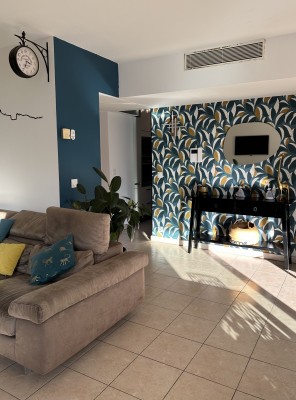 Location APPARTEMENT T4 Marseille 7ème CATALANS / PHARO , Meublé, cuisine équipée, terrasse, garage ...