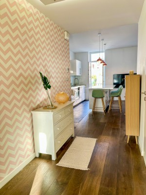 Location APPARTEMENT MEUBLÉ T3 , Marseille 13007 , quartier : Endoume , meublé, cuisine équipée, climatisation ...