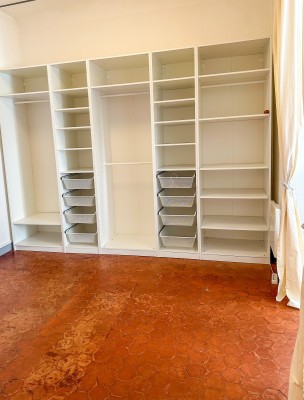 Location APPARTEMENT T2 , 13006 Marseille ,CASTELLANE , cuisine séparée, rangements, proches des commodités ...