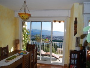 Vente Appartement T3 - LA CIOTAT - ROUTE DES CRÊTES - MAGNIFIQUE VUE MER