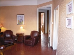 Vente Appartement T2 - MARSEILLE 13007 - HAUT COURS PIERRE PUGET - HAUTS PLAFONDS, TOMETTES, TRAVERSANT, BALCON