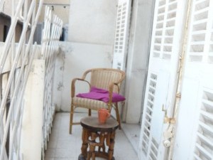 Vente Appartement T2 - MARSEILLE 13007 - HAUT COURS PIERRE PUGET - HAUTS PLAFONDS, TOMETTES, TRAVERSANT, BALCON