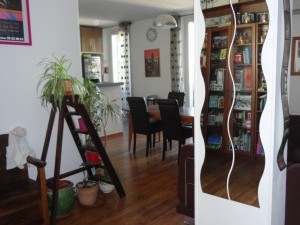 Vente Appartement T4 - MARSEILLE 13007 - QUARTIER ST VICTOR   - RÉNOVÉ, GRAND SÉJOUR, ASCENSEUR, CLIMATISATION