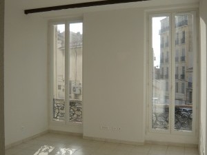 Vente Appartement T0 - MARSEILLE 13007 - QUARTIER ST VICTOR   - RÉNOVÉ, CUISINE ÉQUIPÉE