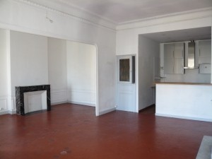 Vente Appartement T5 - MARSEILLE 13004 - CINQ AVENUE / PARC LONGCHAMP - CHAMBRE DE BONNE, CAVE