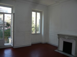 Vente Appartement T5 - MARSEILLE 13004 - CINQ AVENUE / PARC LONGCHAMP - CHAMBRE DE BONNE, CAVE