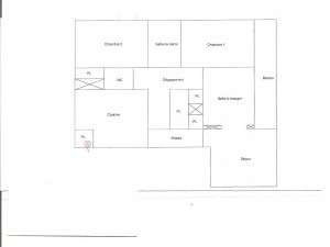 Vente Appartement T3/4 - MARSEILLE 13011 - QUARTIER DE LA POMME - CAVE, CALME