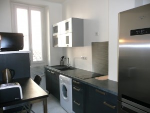 Vente Appartement T2 - MARSEILLE 13007 - QUARTIER ST Victor - CLIMATISATION, CUISINE ÉQUIPÉE, RÉNOVÉ