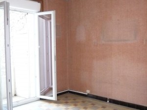 Vente Appartement T3 - MARSEILLE 13007 - QUARTIER ST VICTOR   - DOUBLE VITRAGE, BALCON, ASCENSEUR, CAVE