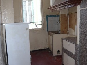Vente Appartement T2 - MARSEILLE 13007 - QUARTIER BOMPARD - A RENOVER, IMMEUBLE ANCIEN, ASCENSEUR...