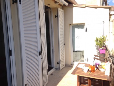 Vente Appartement T2 - 13006 - Sylvabelle - Climatisation, cuisine équipée ....