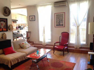 Vente Appartement T2 - 13006 - Sylvabelle - Climatisation, cuisine équipée ....