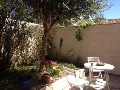 Vente Maison de Ville T4 - 13007 - Quartier Samatan - Terrasse, jardinet, R+1