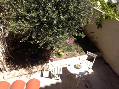 Vente Maison de Ville T4 - 13007 - Quartier Samatan - Terrasse, jardinet, R+1