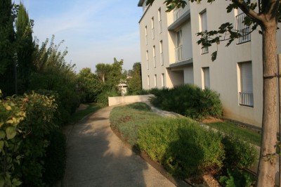 Vente Appartement T3 - 13013 - Chateau Gombert Vue dégagée,Terrasse, Box + Parking
