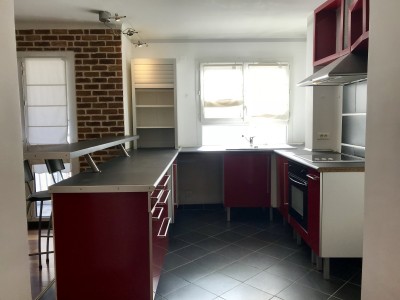 Vente Appartement T3 - 13007 - Quartier St Victor / Vieux Port - cuisine équipée, grande pièce à vivre, climatisation, ascenseur, cave ...