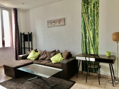 Vente Appartement T1 , Marseille 13007 - Endoume / Saint Victor , Meublé, petit i