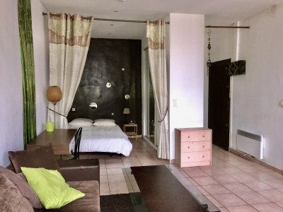 Vente Appartement T1 , Marseille 13007 - Endoume / Saint Victor , Meublé, petit i