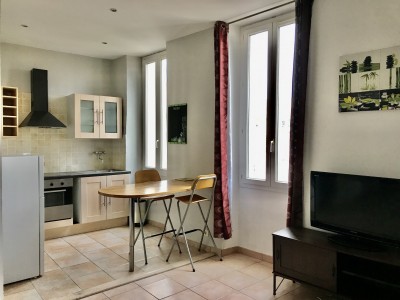 Vente Appartement T1 , Marseille 13007 - Endoume / Saint Victor , Meublé, petit i