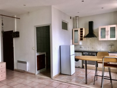 Vente Appartement T1 , Marseille 13007 - Endoume / Saint Victor , Meublé, petit i