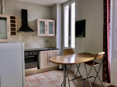 Vente Appartement T1 , Marseille 13007 - Endoume / Saint Victor , Meublé, petit i