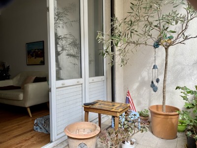 Vente Appartement T3 Marseille 8ème , Quartier du Rouet , Cuisine équipée, balcon, traversant, cave ...