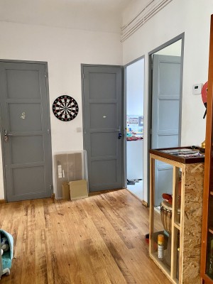 Vente Appartement T3 Marseille 8ème , Quartier du Rouet , Cuisine équipée, balcon, traversant, cave ...