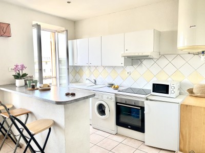 Vente Appartement T2 , Marseille 13007 , Quartier Saint Victor
