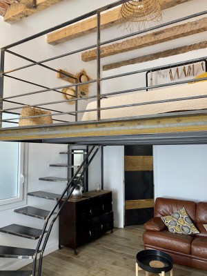 Vente Appartement T1 13007 - MARSEILLE 07 , Quartier Saint Victor , Meublé, cuisine équipée,
