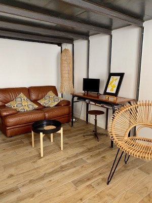 Vente Appartement T1 13007 - MARSEILLE 07 , Quartier Saint Victor , Meublé, cuisine équipée,