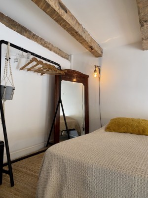 Vente Appartement T1 13007 - MARSEILLE 07 , Quartier Saint Victor , Meublé, cuisine équipée,