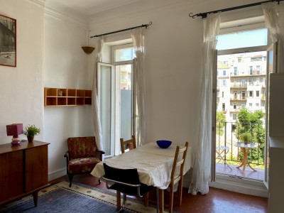 Vente Appartement T2 Marseille 8ème ,Quartier Perier 13008 , A rénover, balcon, cave ...