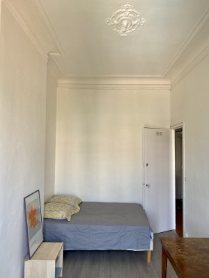 Vente Appartement T2 Marseille 8ème ,Quartier Perier 13008 , A rénover, balcon, cave ...