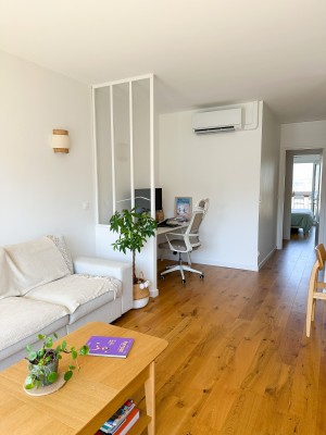 Vente Appartement T2 13007 - MARSEILLE 07 , Quartier Saint Victor , rénové, vue dégagée, cuisine équipée, balcon, climatisation...