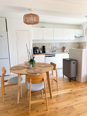 Vente Appartement T2 13007 - MARSEILLE 07 , Quartier Saint Victor , rénové, vue dégagée, cuisine équipée, balcon, climatisation...